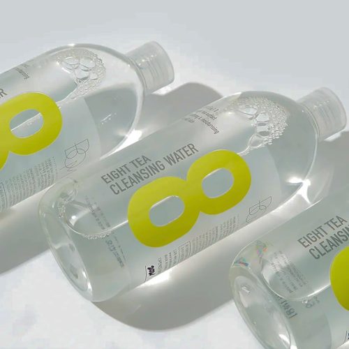 BOM valomasis vanduo Eight Tea Cleansing Water, 500ml