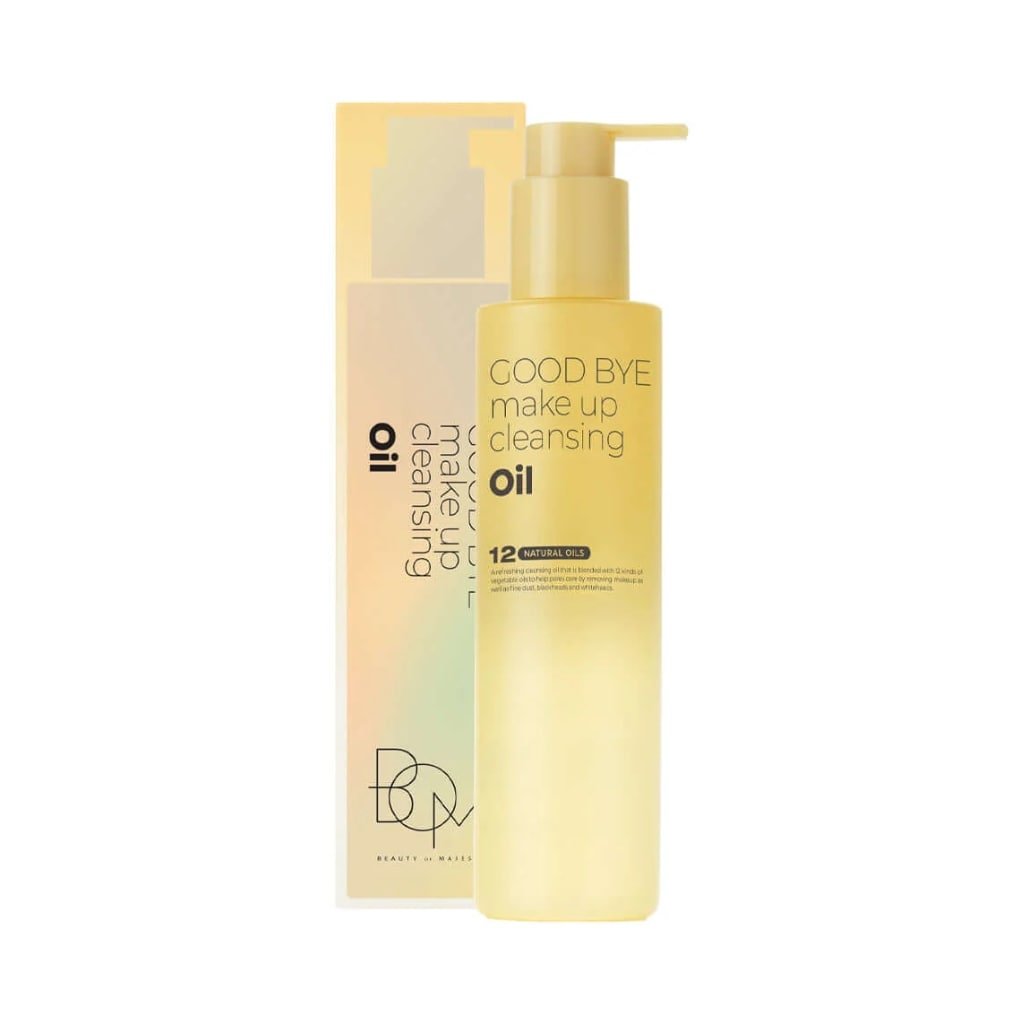 BOM valomasis veido aliejus Good Bye Make Up Cleansing Oil, 200ml