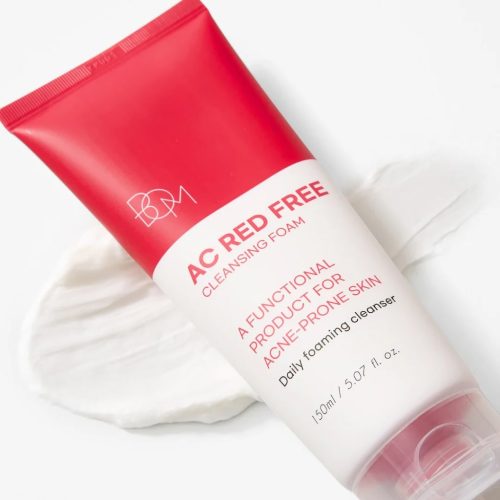 BOM valomosios veido putos Ac Red Free Cleansing Foam, 150ml