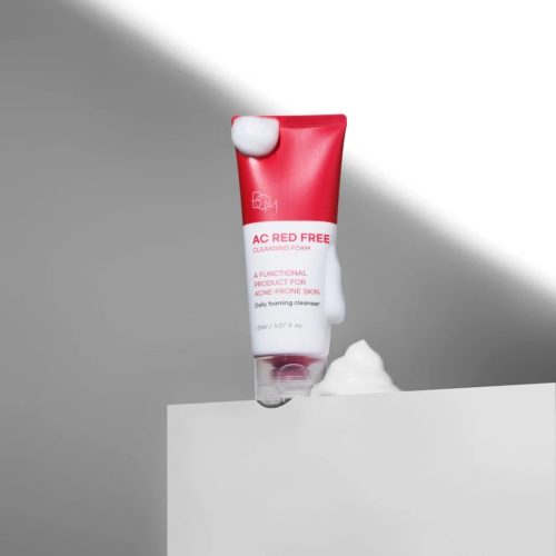 BOM valomosios veido putos Ac Red Free Cleansing Foam, 150ml