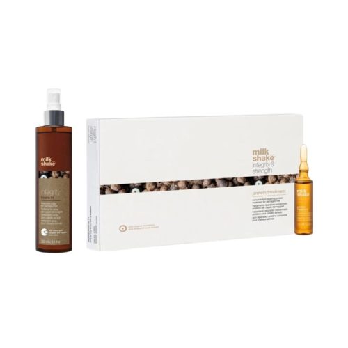 Milk Shake rinkinys pažeistiems plaukams INTEGRITY