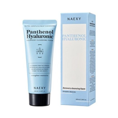 NAEXY atstatomosios veido valymo putos Panthenol Hyaluronic, 100ml