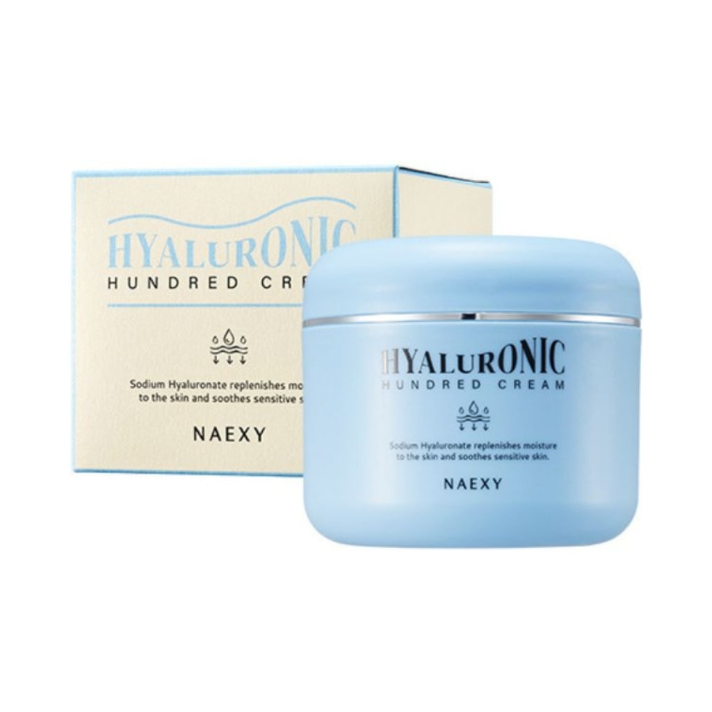 NAEXY veido kremas su hialurono rūgštimi Hyaluronic Hundred, 100g