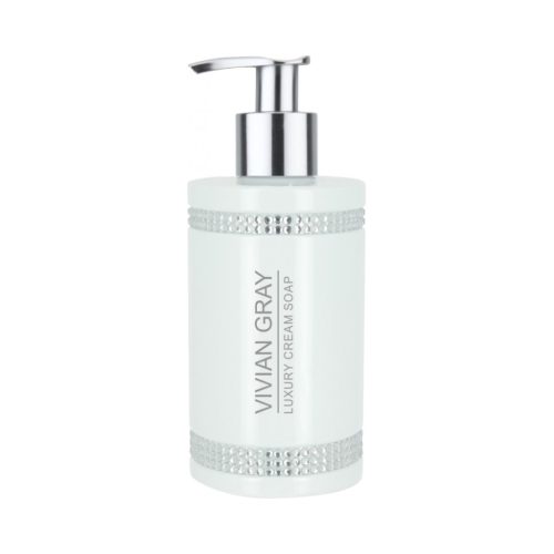VIVIAN GRAY kreminis skystas muilas Baltieji kristalai, 250ml