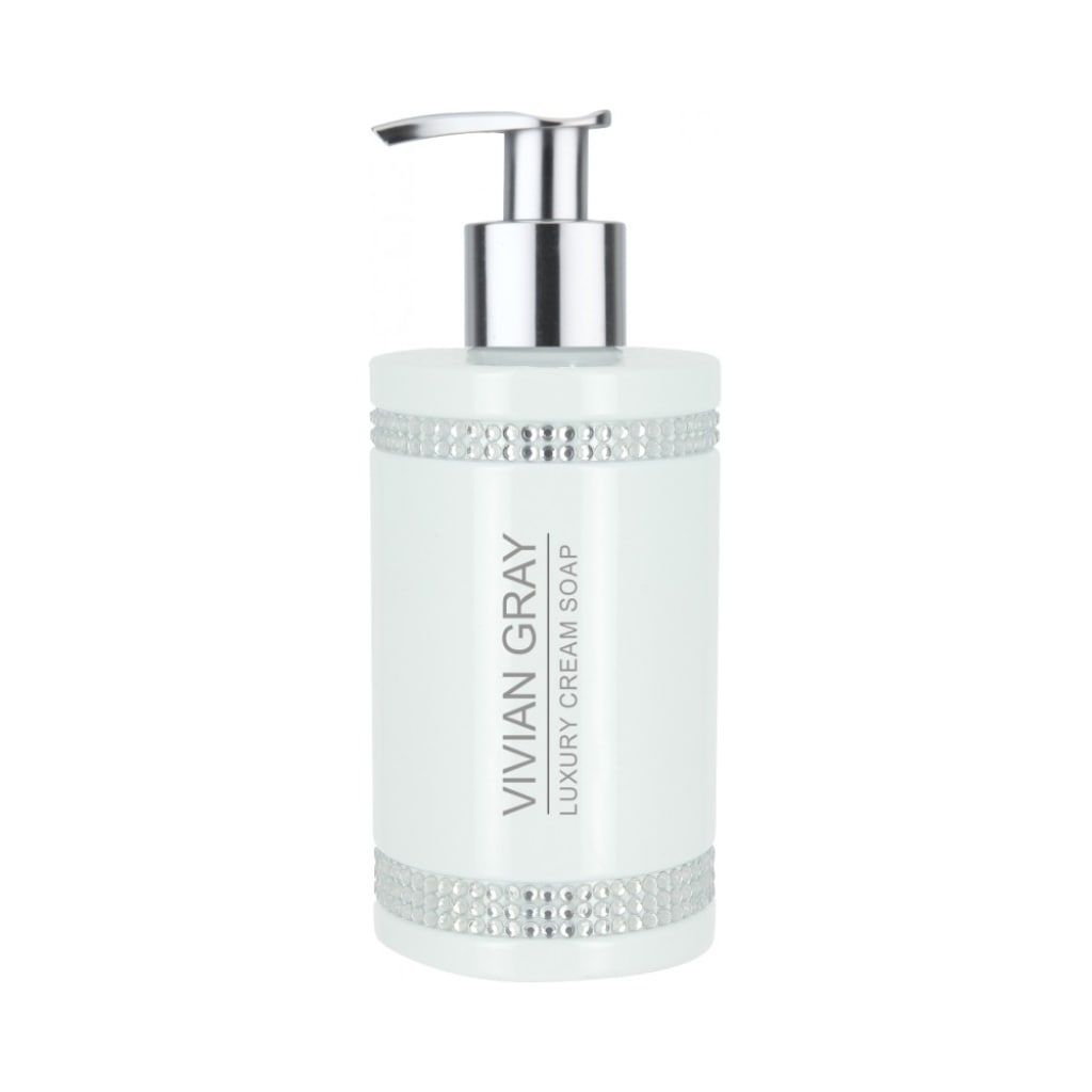 VIVIAN GRAY kreminis skystas muilas Baltieji kristalai, 250ml