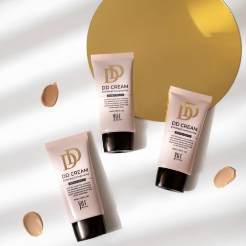 YU.R DD veido kremas DD Cream SKIN SOLUTION SPF50+ PA++++, Dark, 50ml