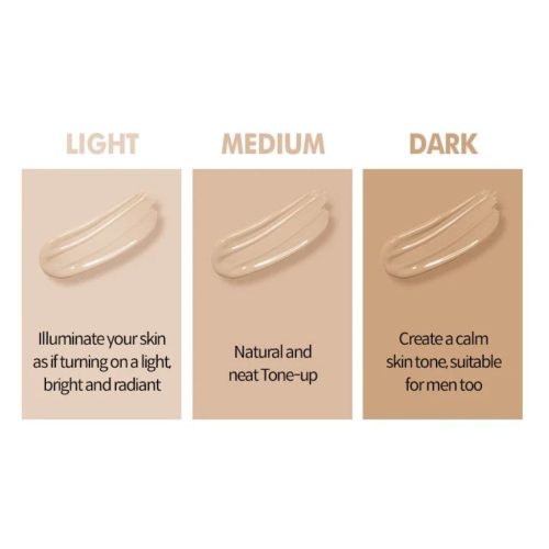 YU.R DD veido kremas DD Cream SKIN SOLUTION SPF50+ PA++++, Dark, 50ml