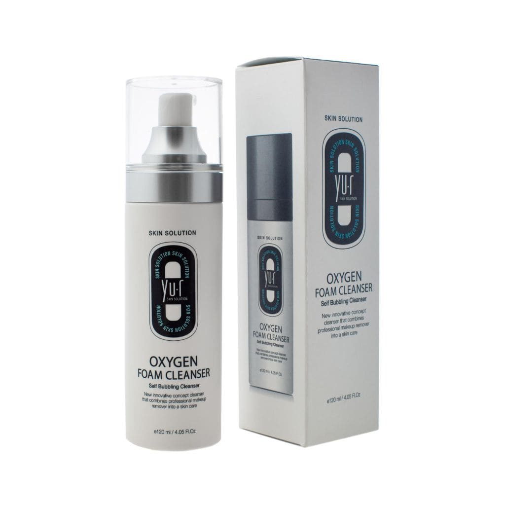 YU.R deguoninis putojantis prausiklis Oxygen Foam Cleanser, 120ml