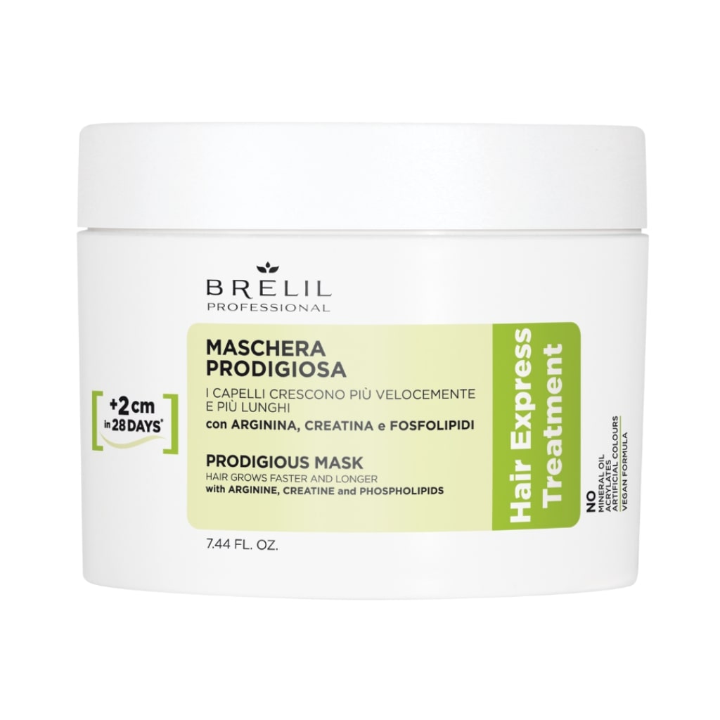 BRELIL plaukų augimą skatinanti kaukė HAIR EXPRESS TREATMENT, 220ml