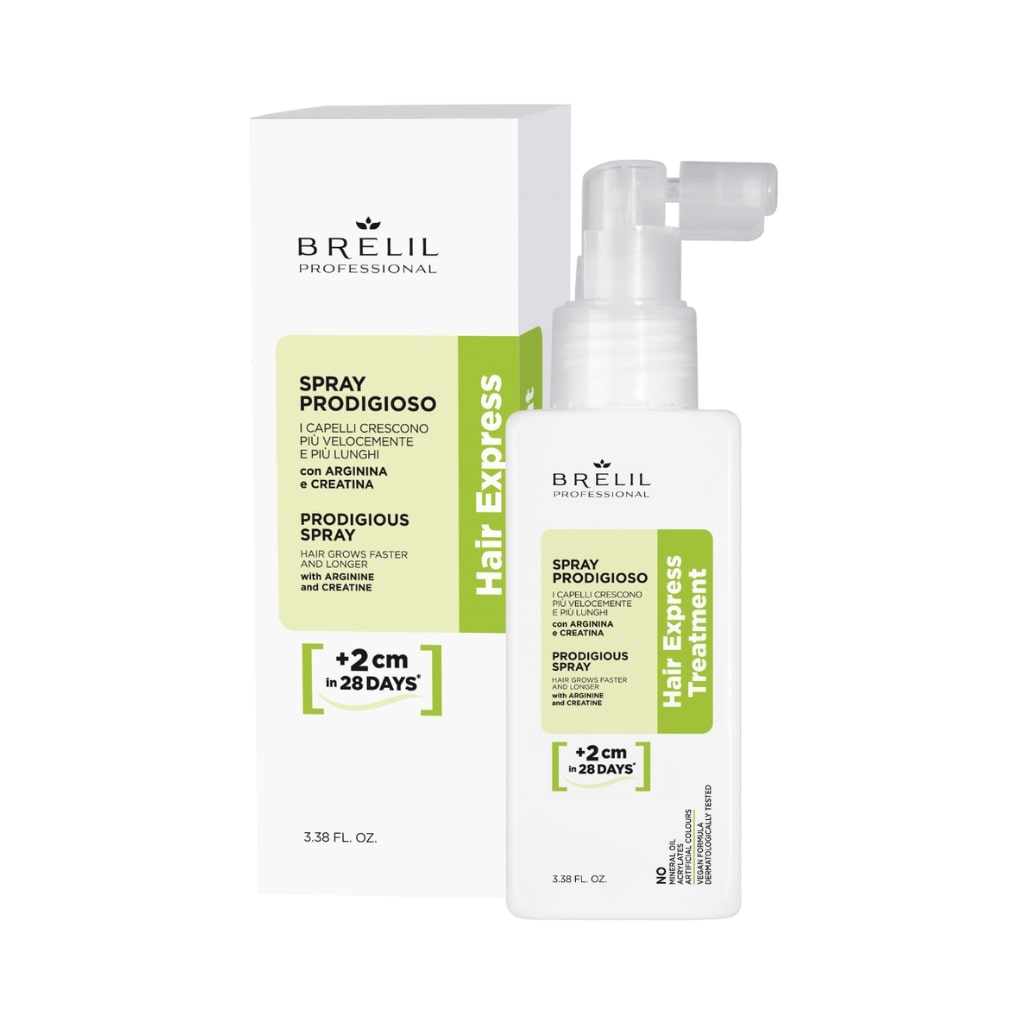 BRELIL plaukų augimą skatinantis purškiamas serumas HAIR EXPRESS TREATMENT, 100ml