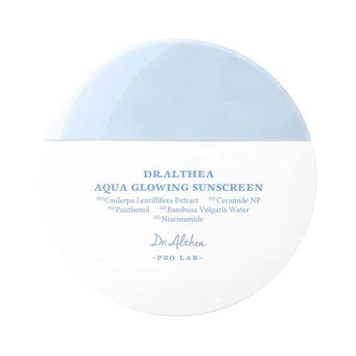 Dr. Althea drėkinantis apsauginis kremas nuo saulės Pro Lab Aqua Glowing Sunscreen SPF50+/PA++++, 45ml