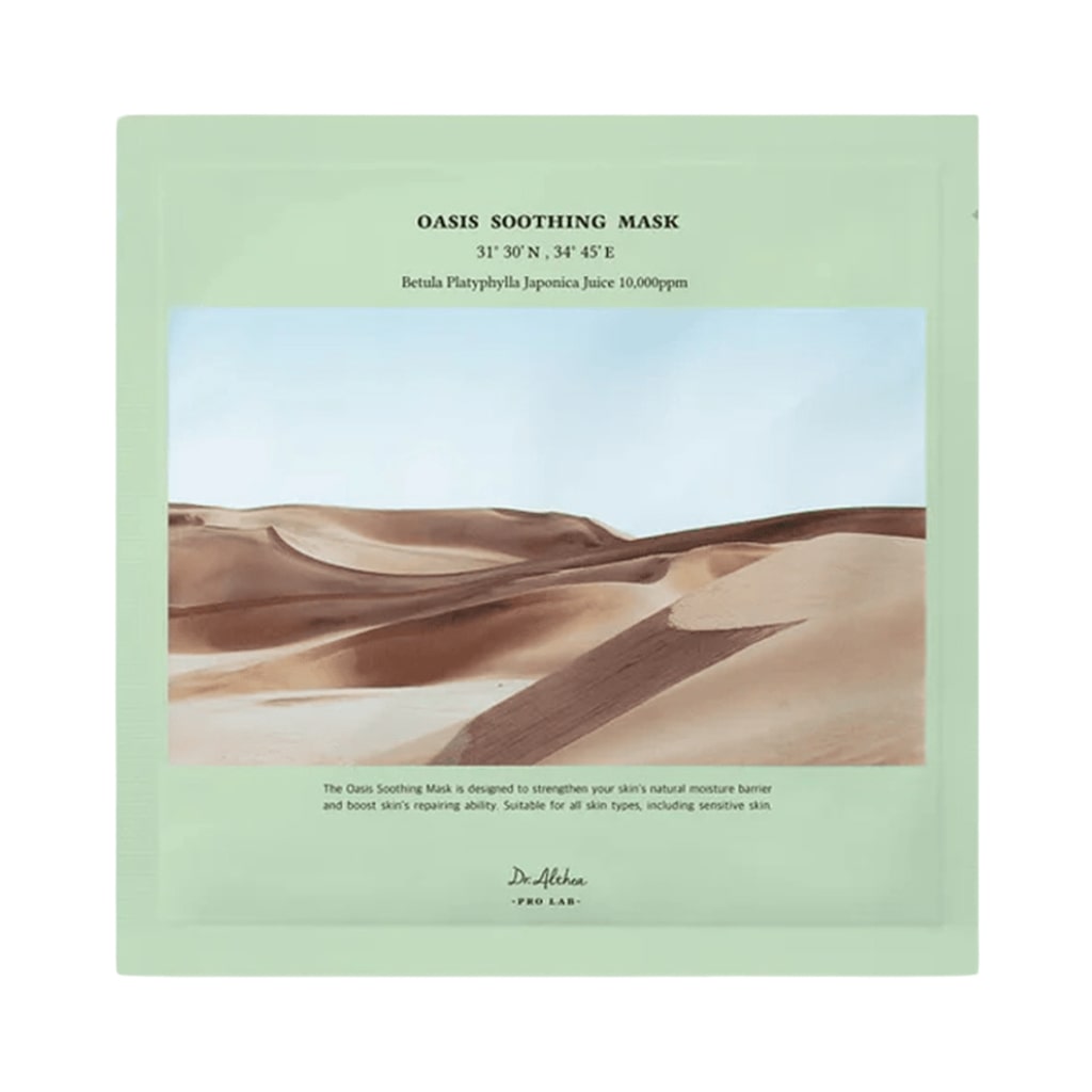 Dr. Althea raminamoji lakštinė veido kaukė Oasis Soothing Mask