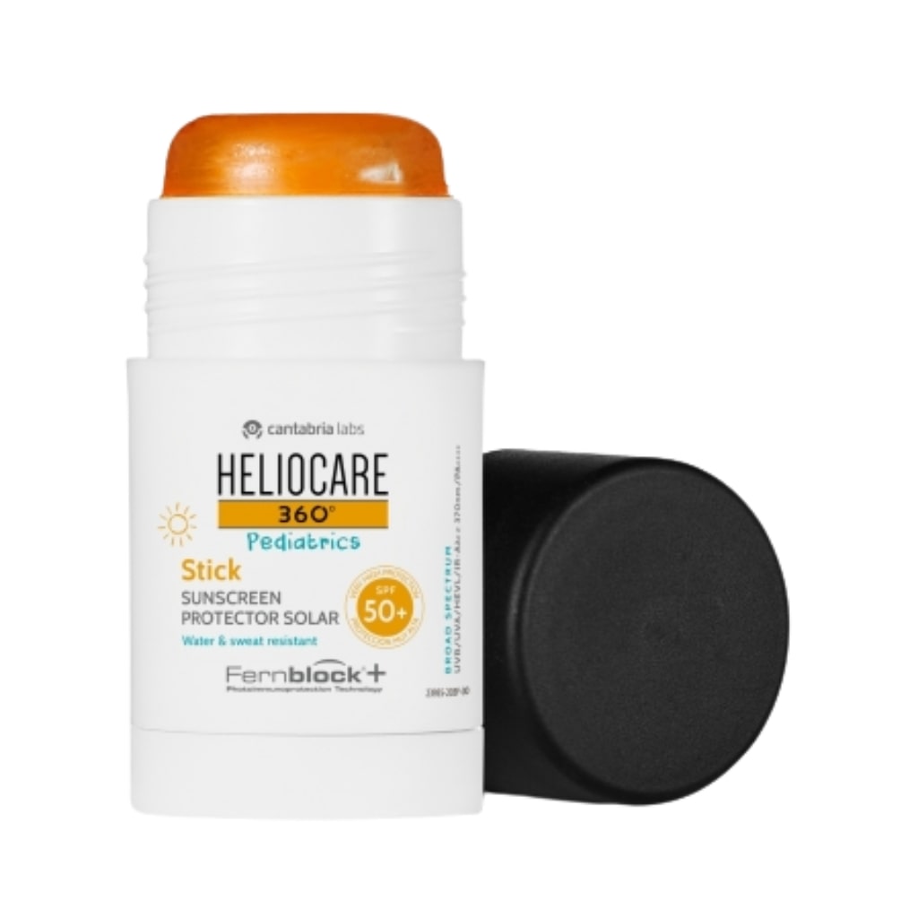HELIOCARE plataus spektro apsauga 360 PEDIATRICS STICK SPF50+, 25g