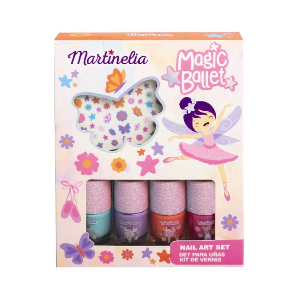 MARTINELIA nagų dailės rinkinys Magic Ballet