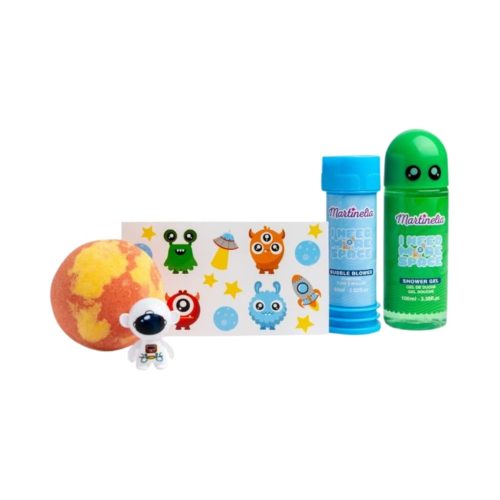 MARTINELIA vonios rinkinys I Need More Space Cosmic Bath Fun