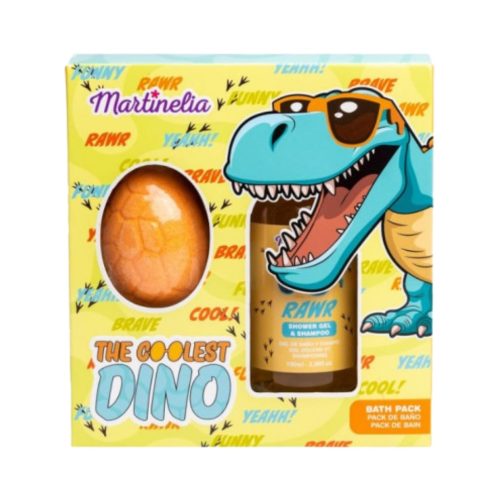 MARTINELIA vonios rinkinys The Coolest Dino