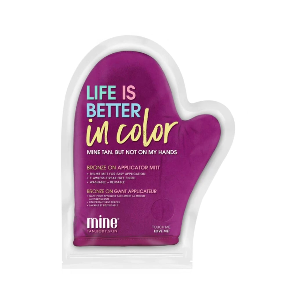 MINETAN savaiminio įdegio pirštinė Bronze On