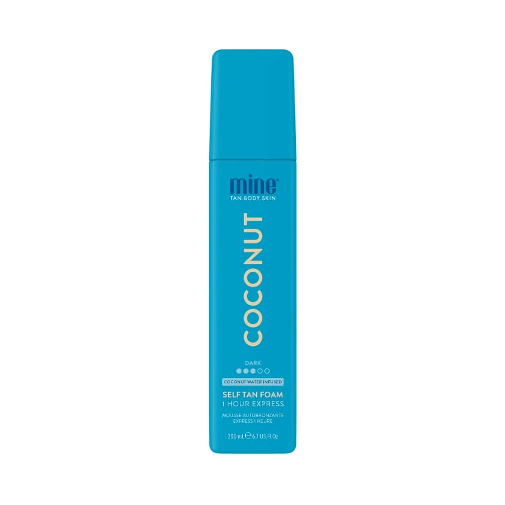 MINETAN savaiminio įdegio putos Coconut, 200ml
