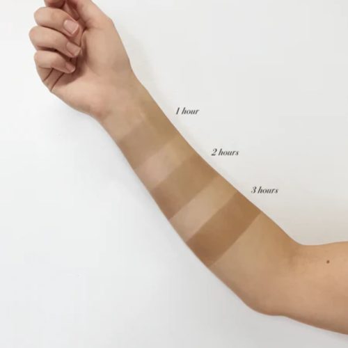 MINETAN savaiminio įdegio putos Coconut, 200ml