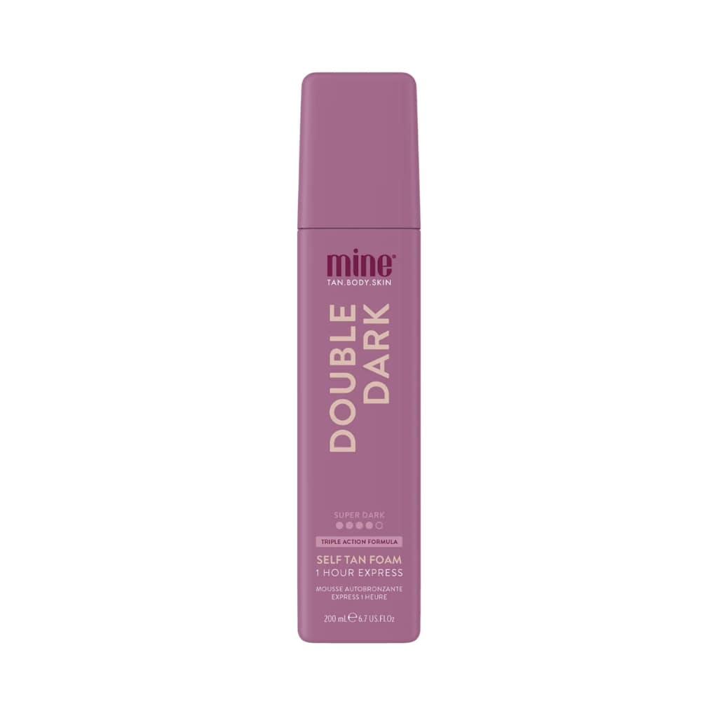 MINETAN savaiminio įdegio putos Double Dark, 200ml