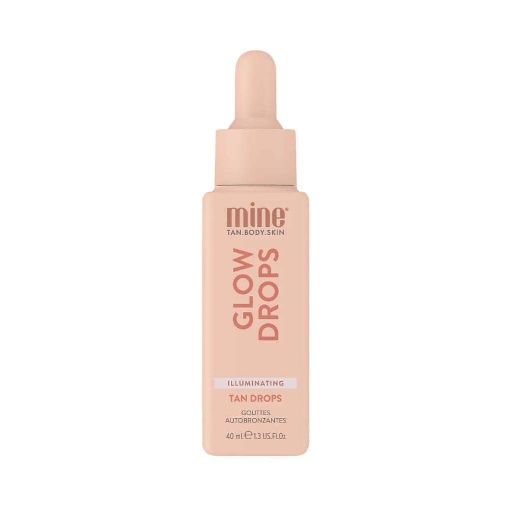 MINETAN spindėsio suteikiantys lašai Glow Drops, 40ml