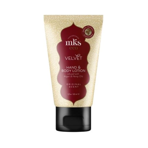 MKS-ECO rankų ir kūno losjonas Velvet Hand And Body Lotion Original Scent, 30ml