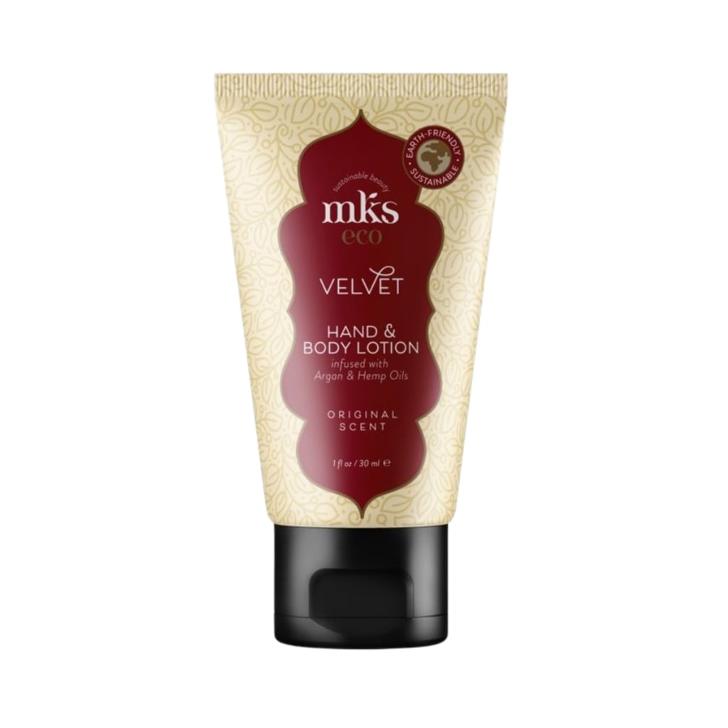 MKS-ECO rankų ir kūno losjonas Velvet Hand And Body Lotion Original Scent, 30ml