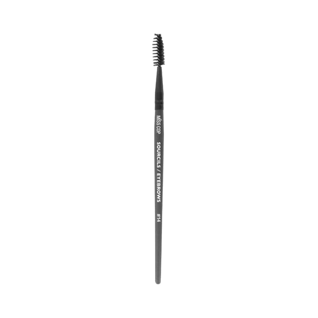 Miss Cop antakių šepetėlis EYEBROW BRUSH N°14