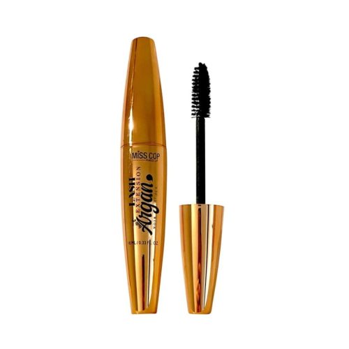 Miss Cop blakstienų tušas LASH EXTENSION à l’Huile d’Argan - 01 Noir, 10ml