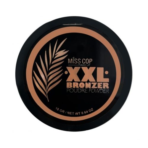 Miss Cop bronzinė pudra XXL BRONZER - 02 Medium