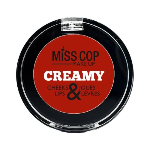 Miss Cop kreminiai skaistalai skruostams ir lūpoms CREAMY, 02 Pop, 3g