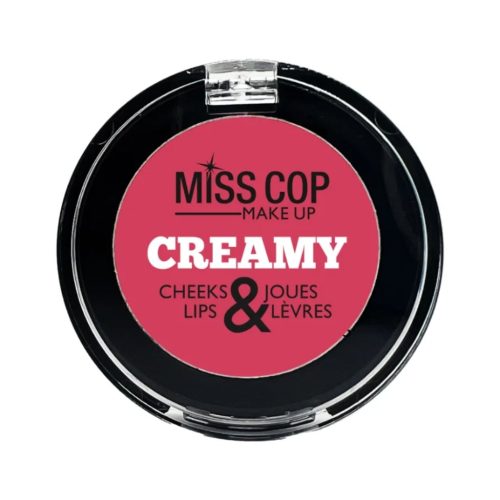 Miss Cop kreminiai skaistalai skruostams ir lūpoms CREAMY, 05 Pink Romance, 3g