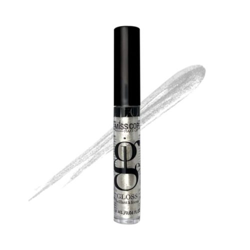 Miss Cop lūpų blizgesys GLOSSIE - 01 Crystal, 2,8ml