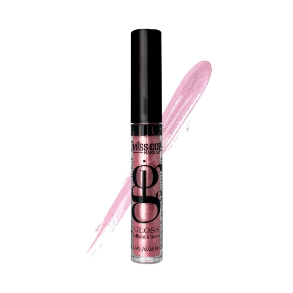 Miss Cop lūpų blizgesys GLOSSIE - 02 Rose, 2,8ml