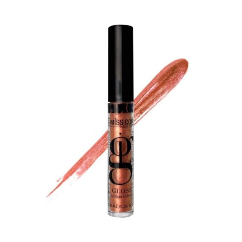 Miss Cop lūpų blizgesys GLOSSIE - 03 Beige Rose, 2,8ml