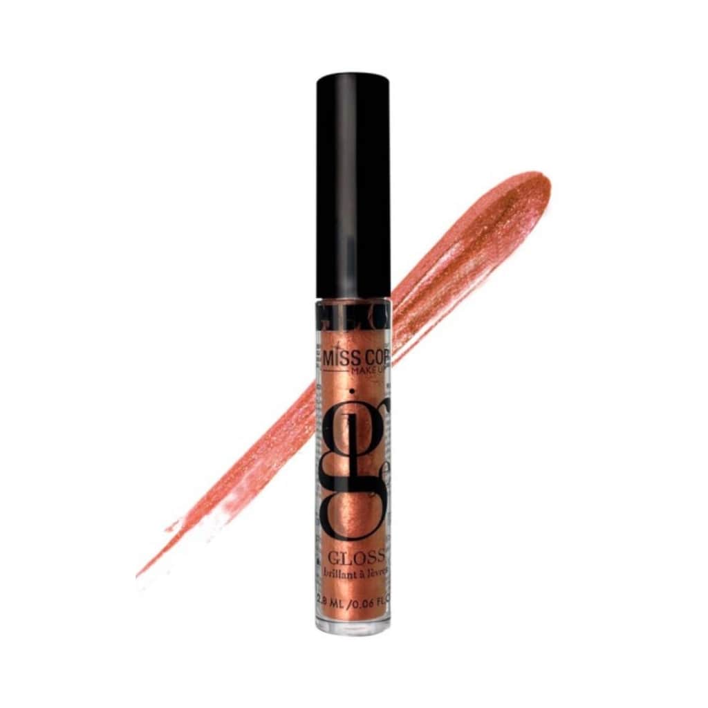 Miss Cop lūpų blizgesys GLOSSIE - 03 Beige Rose, 2,8ml