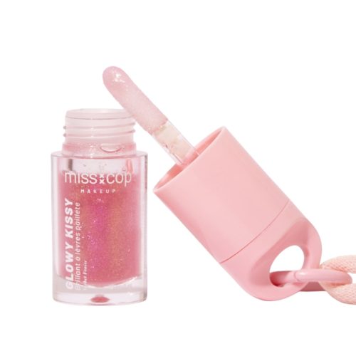 Miss Cop lūpų blizgesys - pakabukas GLOWY KISSY 02 Sorbet Fraise