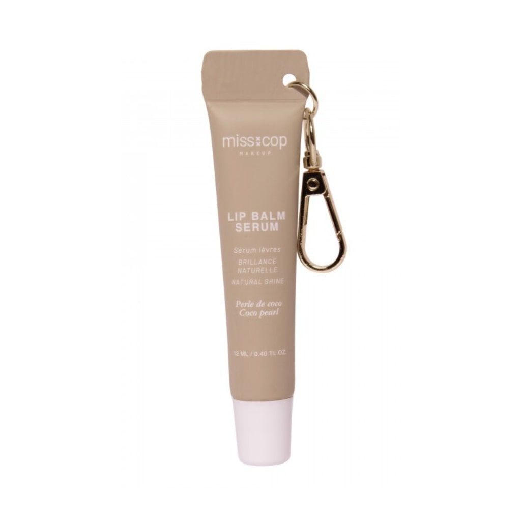 Miss Cop lūpų blizgesys - pakabukas LIP BALM Serum 02 Perle de coco