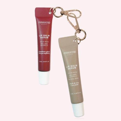 Miss Cop lūpų blizgesys - pakabukas LIP BALM Serum 02 Perle de coco