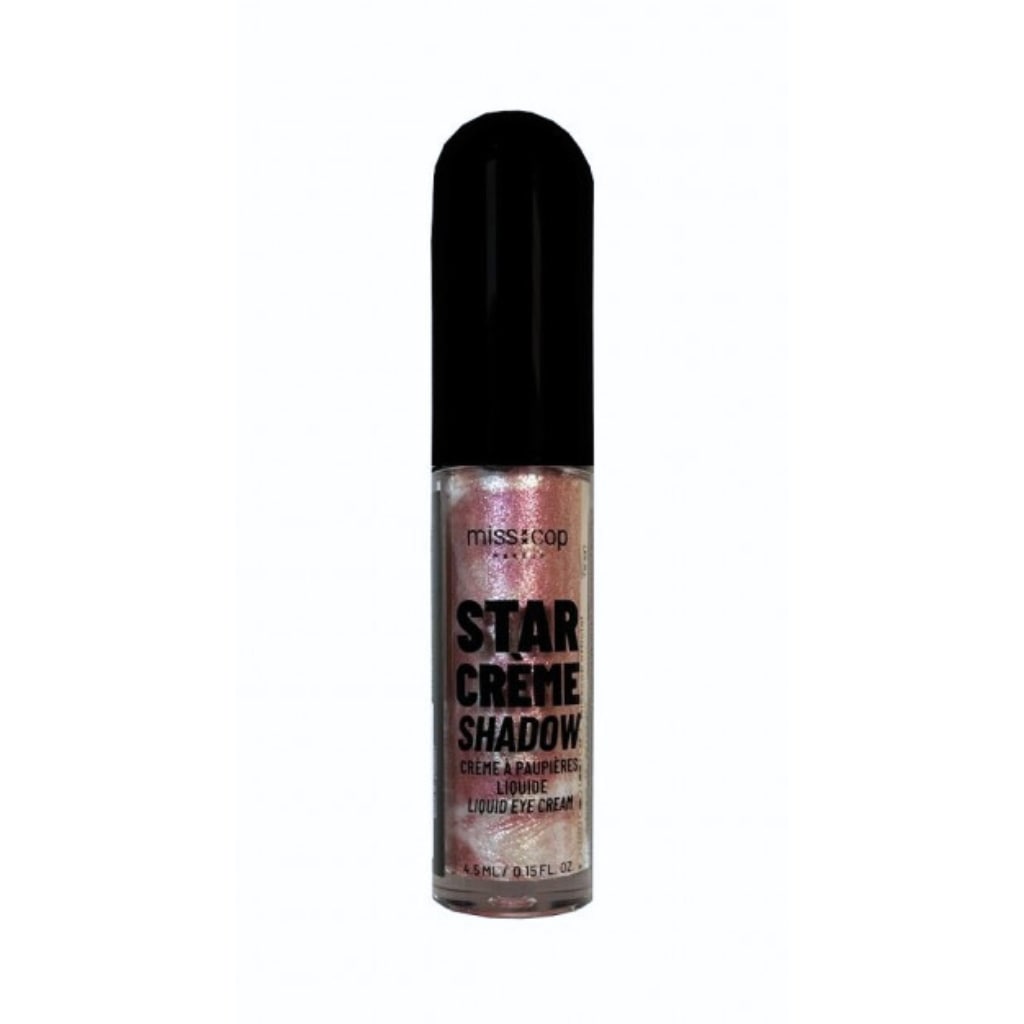 Miss Cop skysti akių šešėliai LIQUIDE SHADOW STAR CREME - 02 Rose