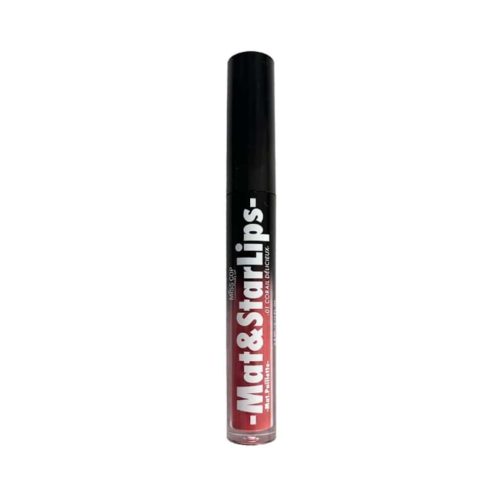 Miss Cop skysti lūpų dažai Mat And Star Lips - 01 Corail délicieux