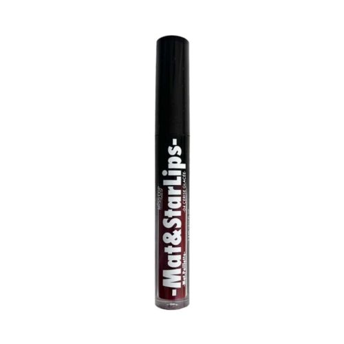 Miss Cop skysti lūpų dažai Mat And Star Lips - 04 Cerise glacée