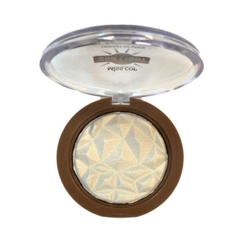 Miss Cop švytėjimo suteikianti priemonė HIGHLIGHTER SUN LIGHT - 01 Diamant