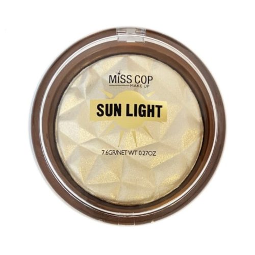 Miss Cop švytėjimo suteikianti priemonė HIGHLIGHTER SUN LIGHT - 01 Diamant