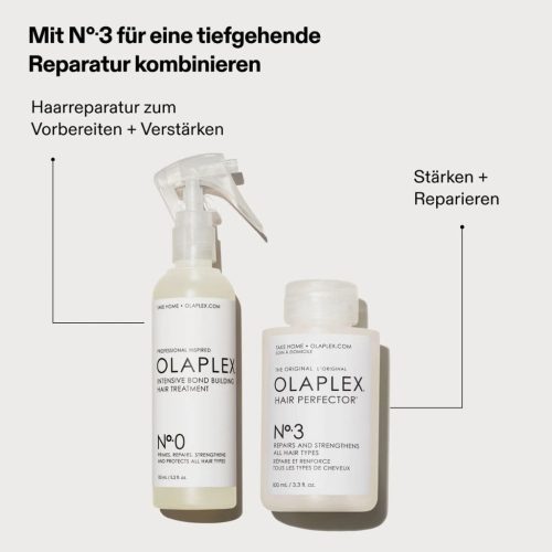 OLAPLEX atkuriamoji priemonė nualintiems plaukams No. 3 HAIR PERFECTOR, 100ml