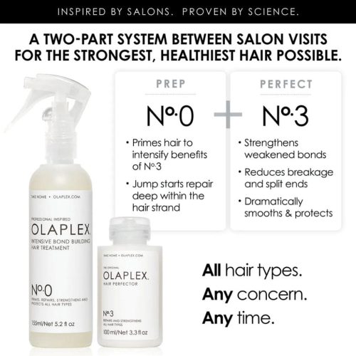 OLAPLEX atkuriamoji priemonė nualintiems plaukams No. 3 HAIR PERFECTOR, 100ml