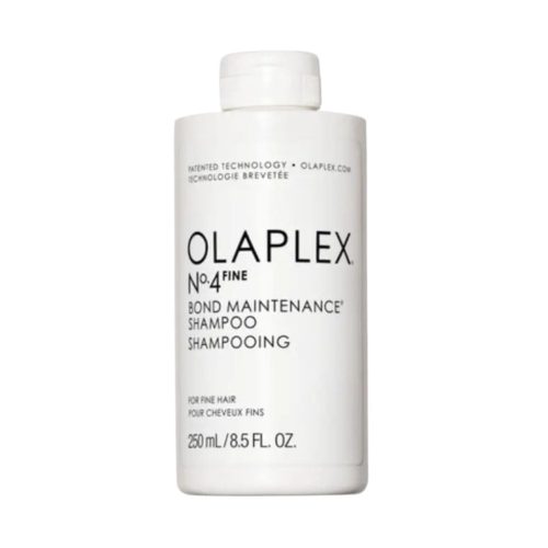 OLAPLEX atkuriamasis plonų plaukų šampūnas No.4FINE Bond Maintenance Shampoo, 250ml