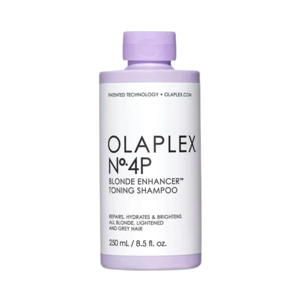 OLAPLEX šampūnas No.4P BLOND ENHANCER TONING SHAMPOO, 250ml