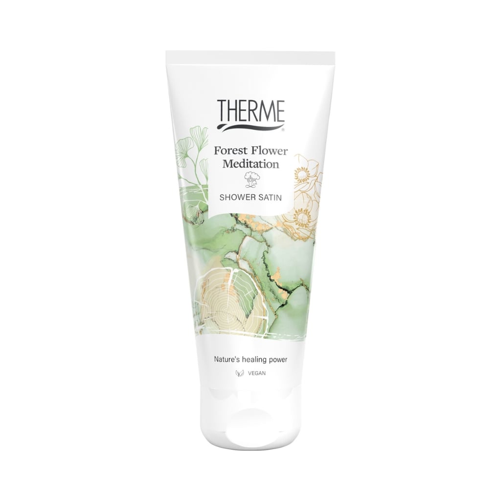 THERME kūno prausiklis FOREST FLOWER MEDITATION, 200ml