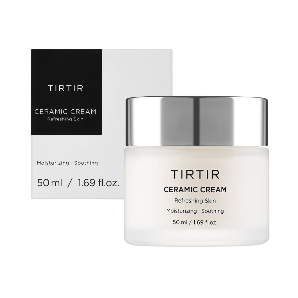 TIRTIR giliai drėkinantis veido kremas Ceramic Cream, 50ml